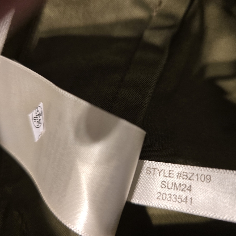 J. Crew Slim Flex TruTemp365 Pants 29x30 Olive Green Mens NWT - Picture 7 of 7